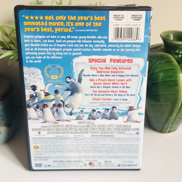 🕷️DELETE ON 10/28🕷️ Movie “Happy Feet” - Picture 4 of 7